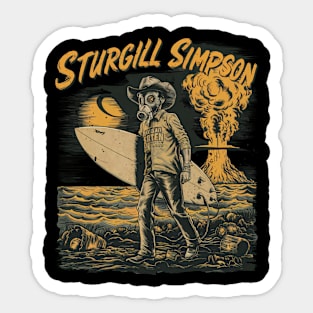 Sturgill SImpson Sticker